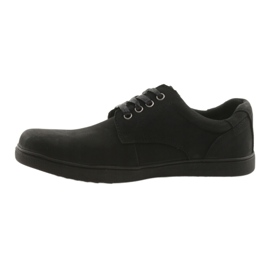 American Club Black -Chicle Scarpe in pelle maschile nero 2