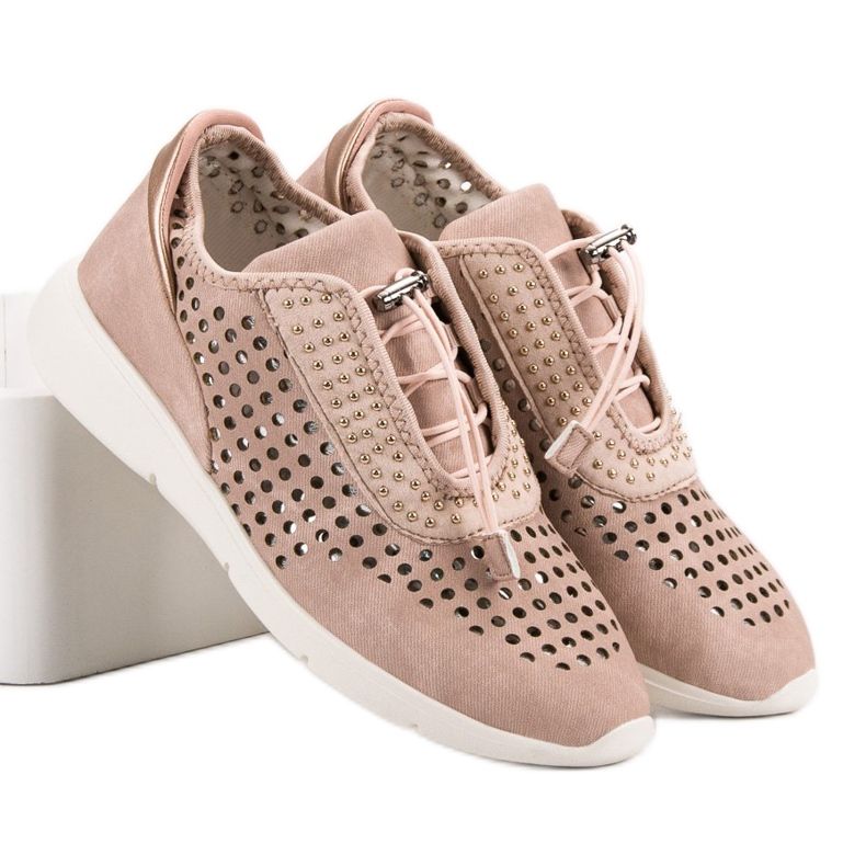 Aclys Scarpe sportive leggere rosa 2