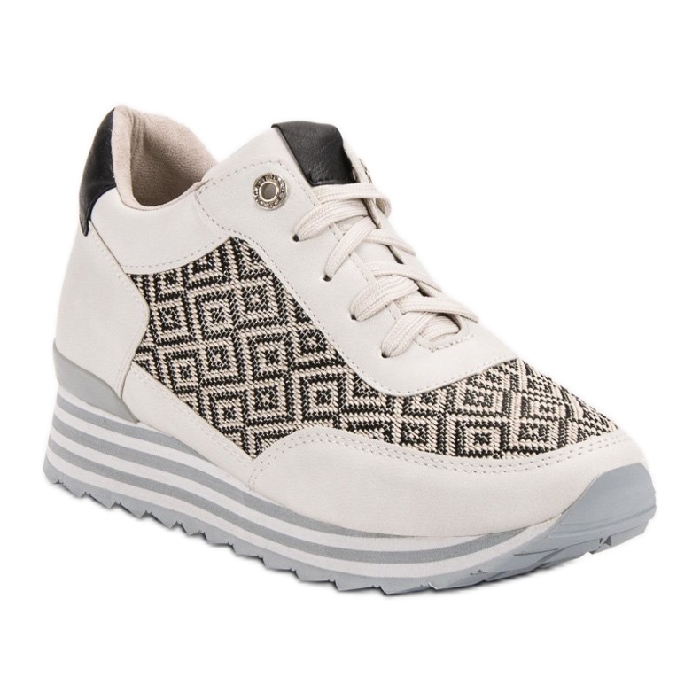 Aclys Sneakers Con Motivo marrone 1