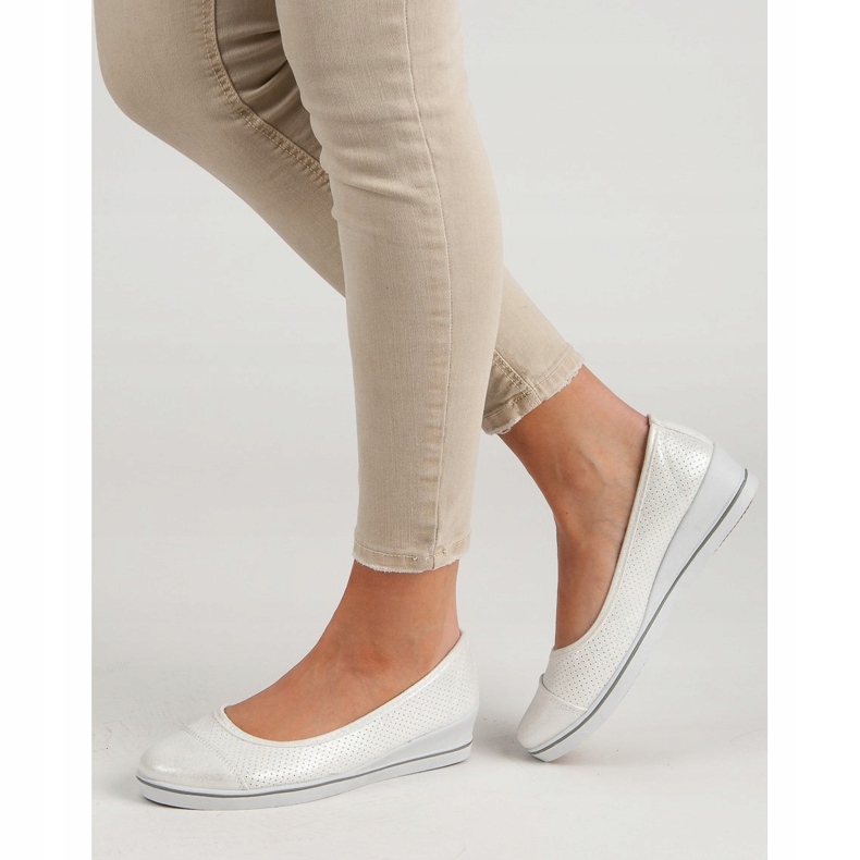 VINCEZA ballerine sportive grigio 1