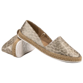 Kylie Espadrillas maculate beige multicolore 1