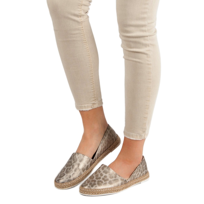 Kylie Espadrillas maculate beige multicolore 2