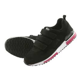 Soletta in pelle American Club 5, nera nero 5