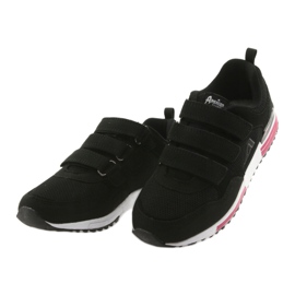 Soletta in pelle American Club 5, nera nero 3