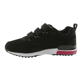 Soletta in pelle American Club 5, nera nero 2