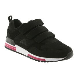 Soletta in pelle American Club 5, nera nero 1