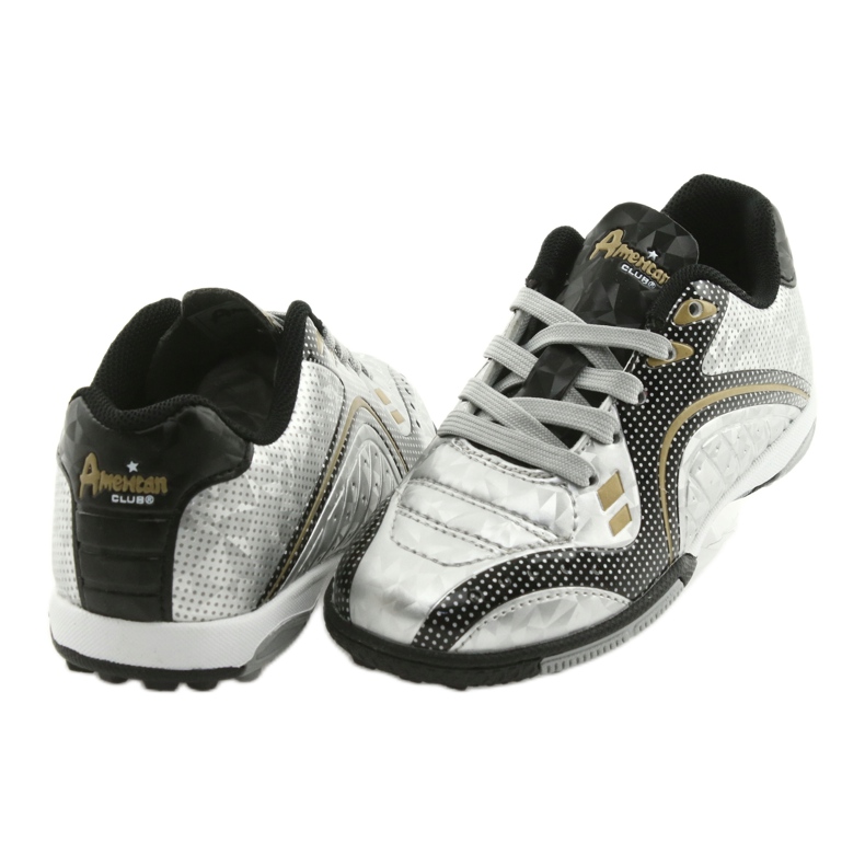 American Club American Turfs Sports su OG29 Silver Orliki argento argento 4
