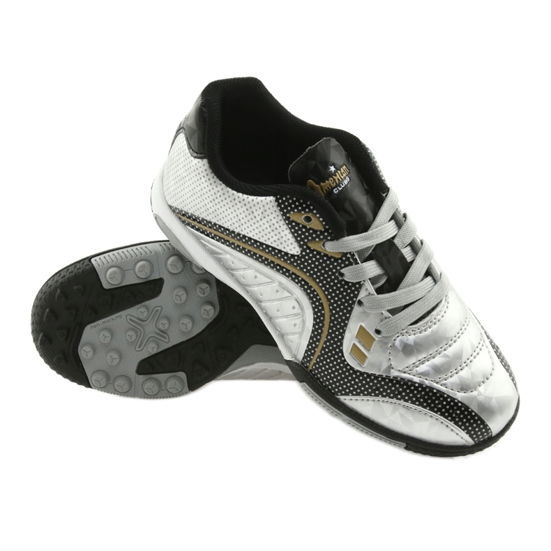 American Club American Turfs Sports su OG29 Silver Orliki argento argento 3