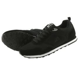 American Club Scarpe sportive nere americane WT13 da uomo nero 5