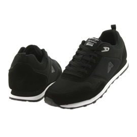 American Club Scarpe sportive nere americane WT13 da uomo nero 4