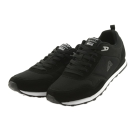 American Club Scarpe sportive nere americane WT13 da uomo nero 3