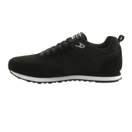 American Club Scarpe sportive nere americane WT13 da uomo nero 2