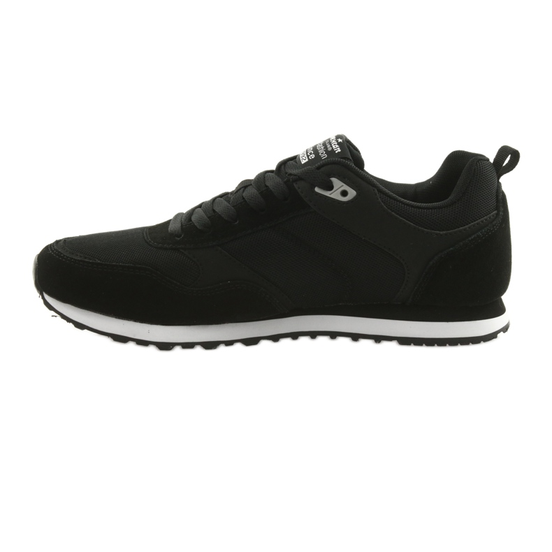 American Club Scarpe sportive nere americane WT13 da uomo nero 2