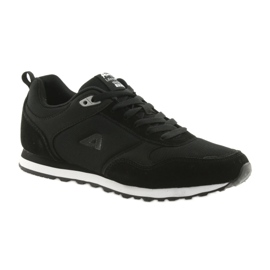 American Club Scarpe sportive nere americane WT13 da uomo nero 1