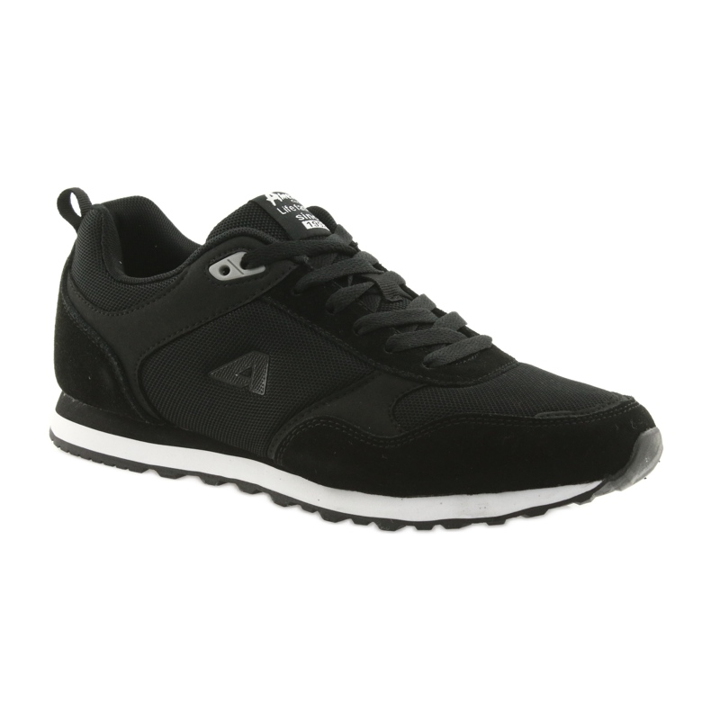 American Club Scarpe sportive nere americane WT13 da uomo nero 1