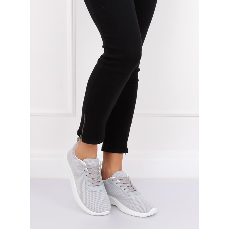 Scarpe sportive grigie BK-116 Grey grigio 1
