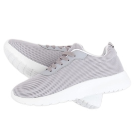 Scarpe sportive grigie BK-116 Grey grigio 2