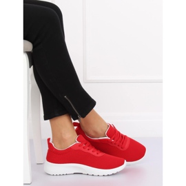 Scarpe sportive rosse BK-116 Red rosso 1