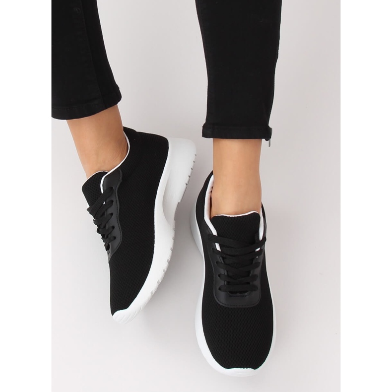 Scarpe sportive nere BK-116 Black nero 1