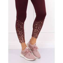 Rosa HY2807 Scarpe sportive rosa 1