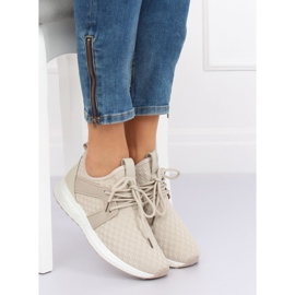 Beige HY2807 Scarpe sportive beige 1