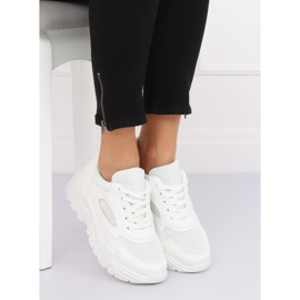 Scarpe sportive bianche PP-37 bianche bianco 1