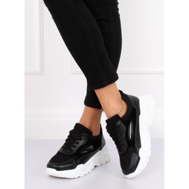 Nero PP-37 Scarpe sportive nere 1
