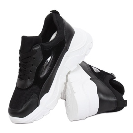 Nero PP-37 Scarpe sportive nere 2