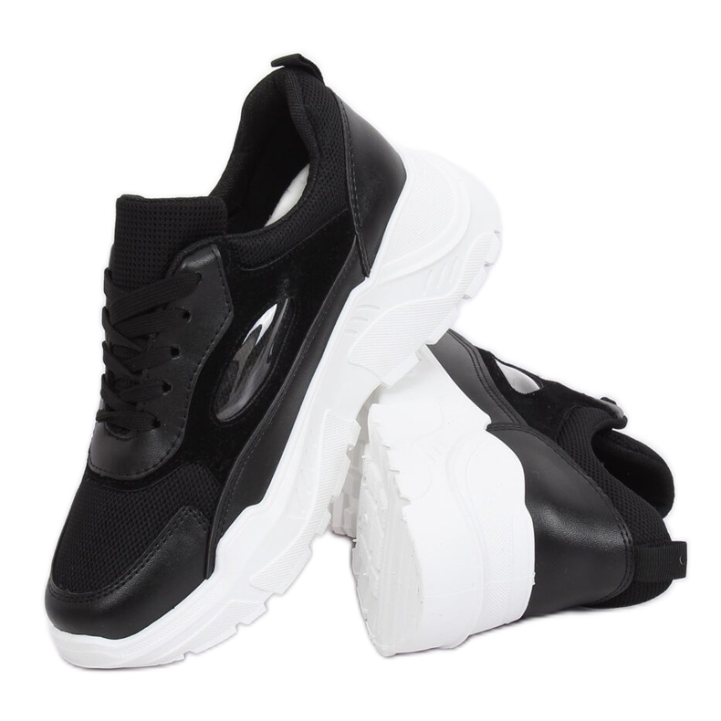 Nero PP-37 Scarpe sportive nere 2
