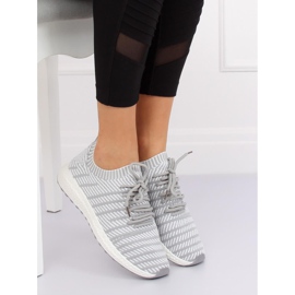Scarpe sportive grigie HY2812 grigio chiaro 1