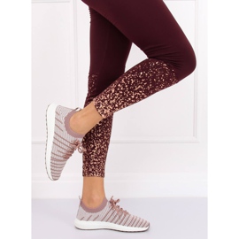 Rosa HY2812 Scarpe sportive rosa 1