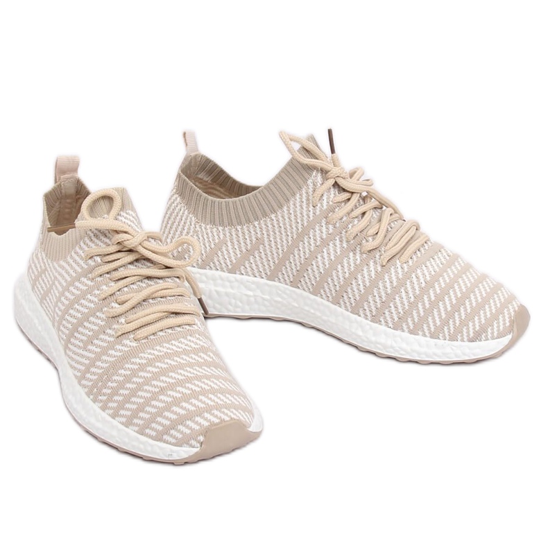 Beige HY2812 Scarpe sportive beige 2