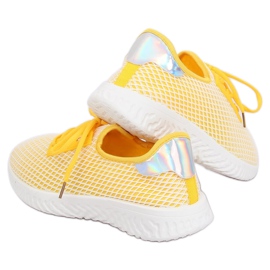 Giallo PP-45 Scarpe sportive gialle 1
