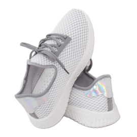 Grigio PP-45 Scarpe sportive grigie 2