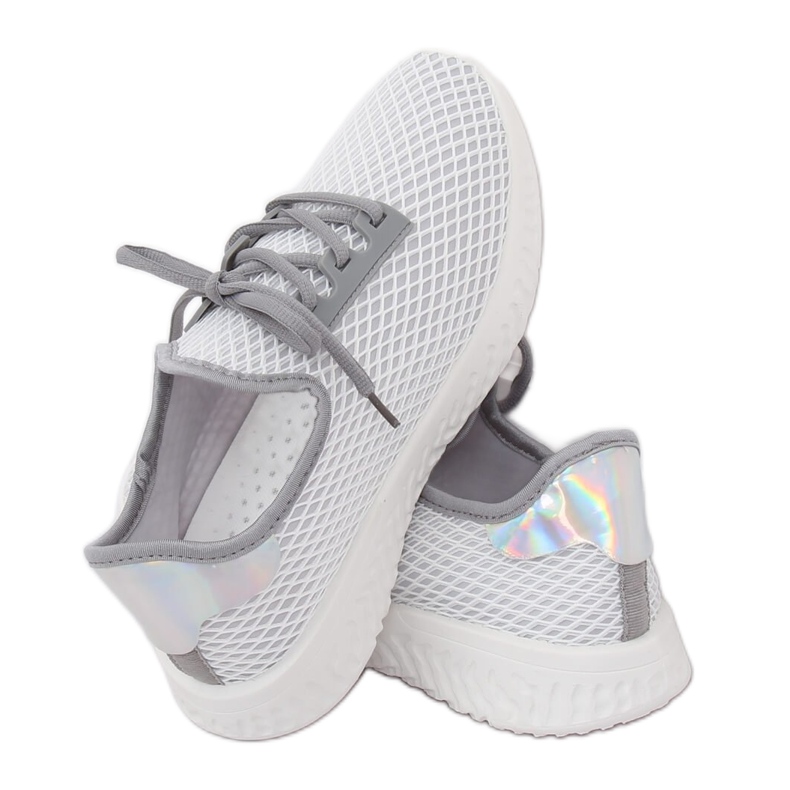 Grigio PP-45 Scarpe sportive grigie 2