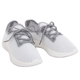 Grigio PP-45 Scarpe sportive grigie 1