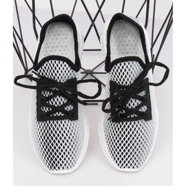 Nero PP-45 Scarpe sportive nere bianco 1