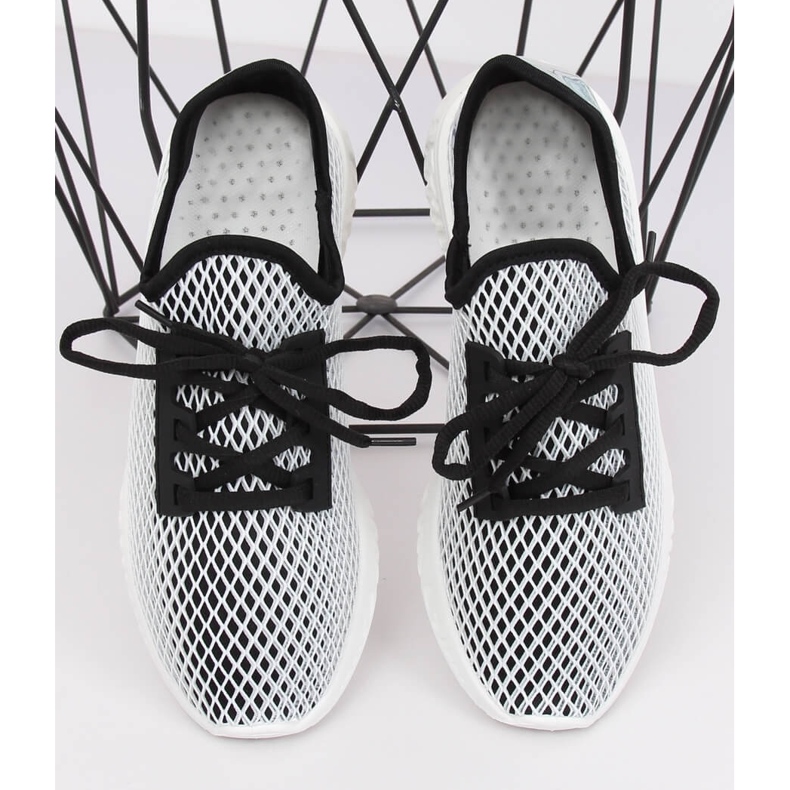 Nero PP-45 Scarpe sportive nere bianca 1