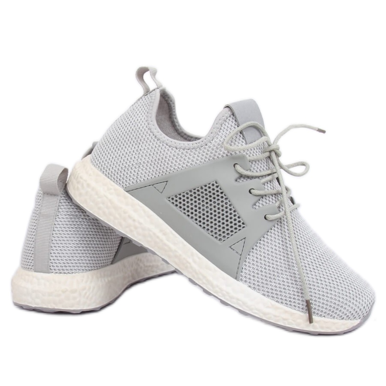 Scarpe sportive grigie HY2820 L.GREY grigio 2