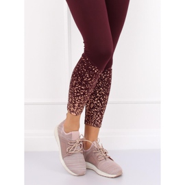 Rosa HY2820 Scarpe sportive rosa 1