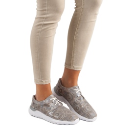 Filippo Scarpe sportive in pelle marrone 2