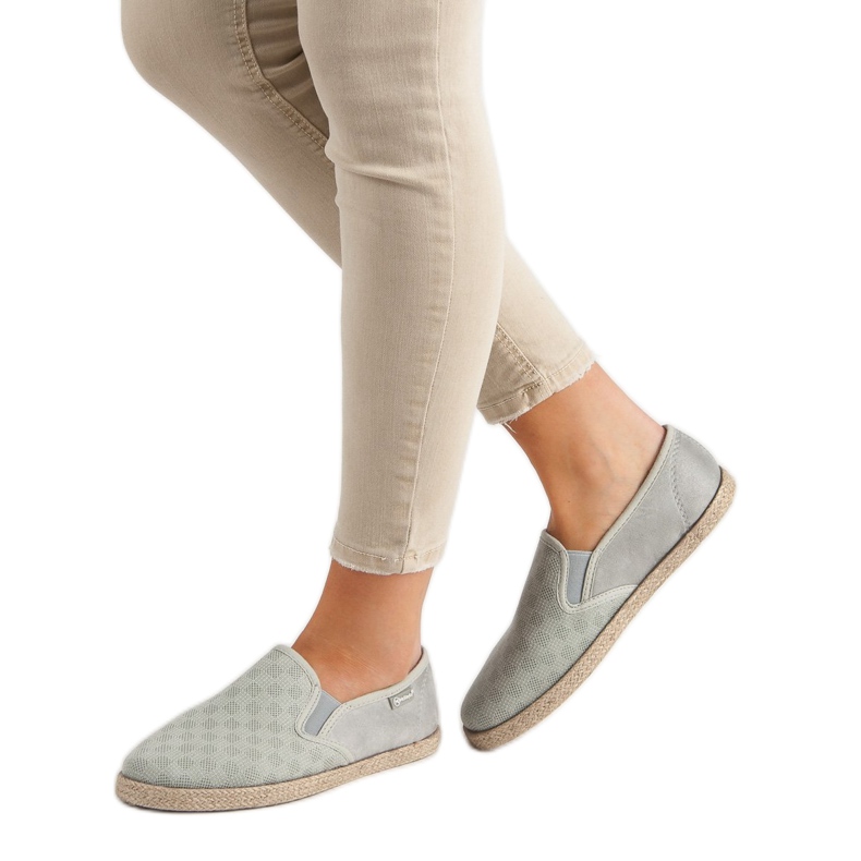 MCKEYLOR Slipons grigi grigio 2