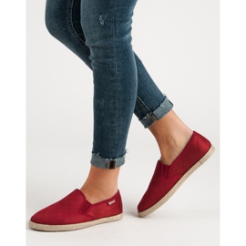 MCKEYLOR Slipper Bordeaux rosso 2