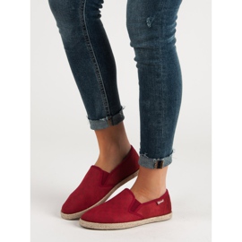 MCKEYLOR Slipper Bordeaux rosso 1