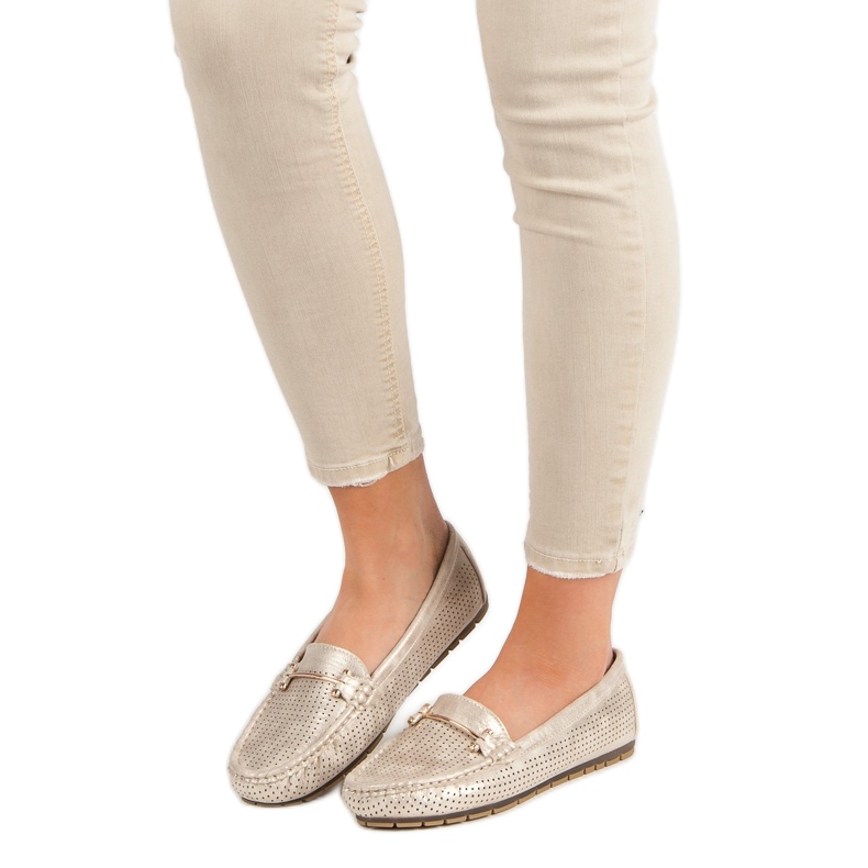 Kylie Mocassini lucidi giallo 2