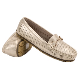 Kylie Mocassini lucidi giallo 1