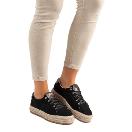 Seastar Espadrillas legate nero 2