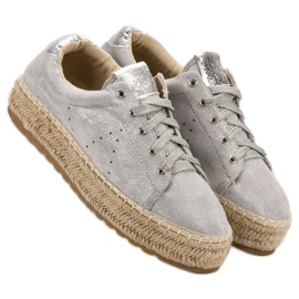 Seastar Espadrillas legate grigio 1