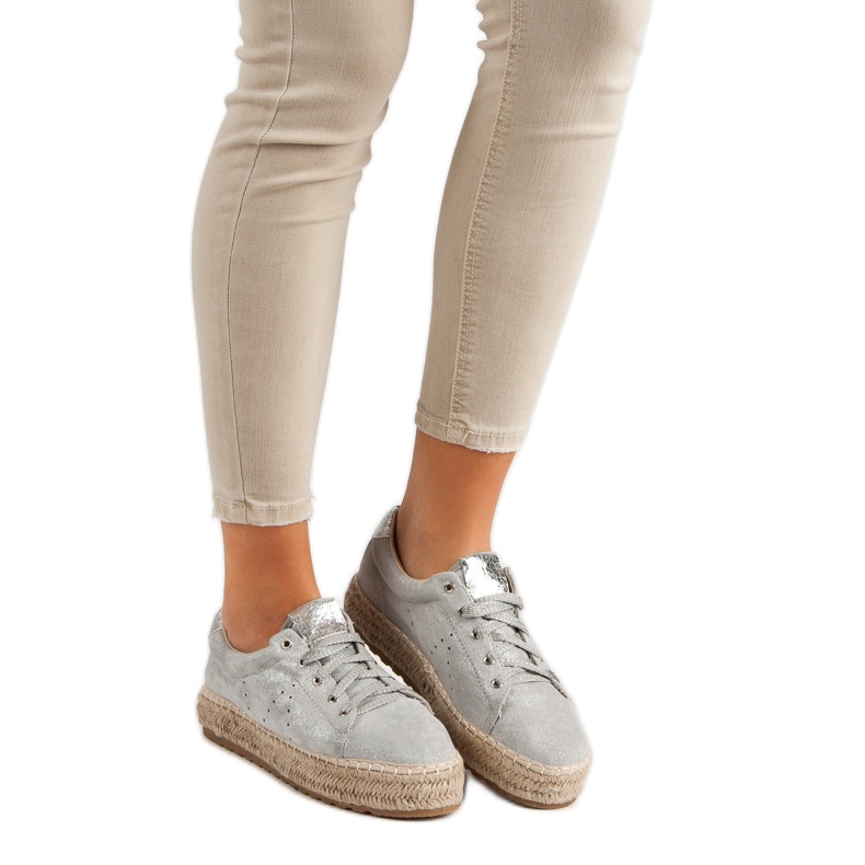 Seastar Espadrillas legate grigio 2