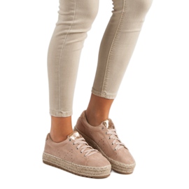 Seastar Espadrillas legate rosa 2